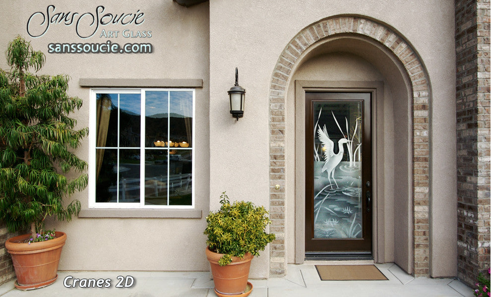 Interior Prehung Door or Interior Slab Door - Cranes A - Primed - 24" x 96"...
