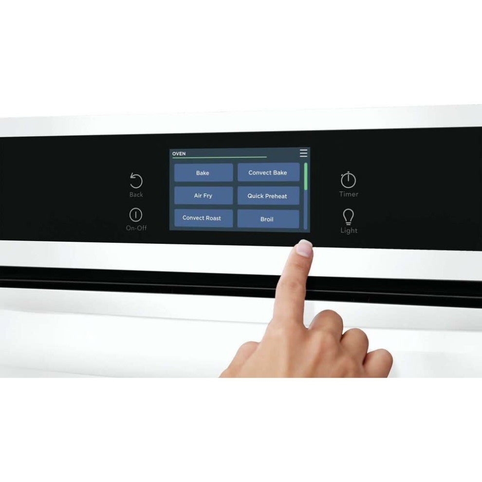 Frigidaire GCWS2438A Gallery 24"W 2.8 Cu. Ft. Single Electric - Black