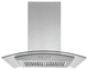 Hauslane | Chef Series Range Hood IS-200 Island Range Hood, 30"