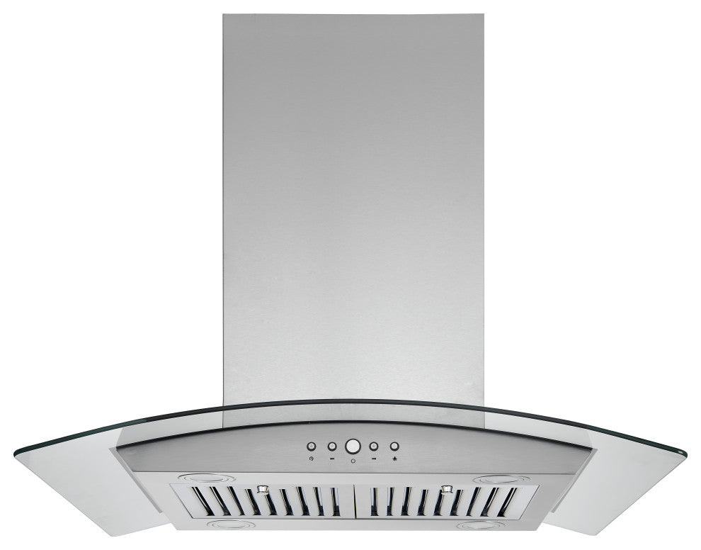 Hauslane | Chef Series Range Hood IS-200 Island Range Hood, 30"