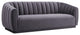 TOV Furniture Arno Grey Velvet Sofa