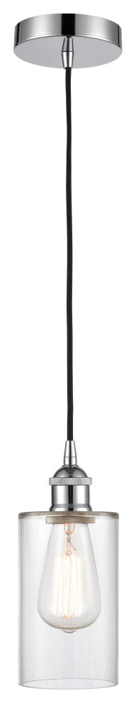 Innovations 616-1P-PC-G802 1-Light Mini Pendant, Polished Chrome