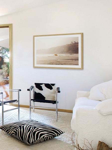 "Surfer Girl" Framed Painting Print, 30"x20"