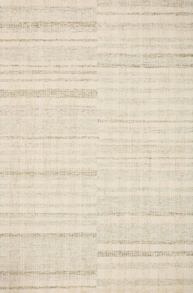 Chris Loves Julia x Loloi Chris Natural / Sage 18" x 18" Sample