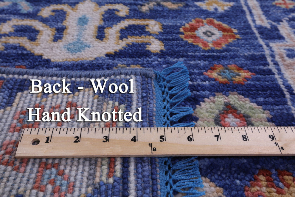 Turkish Oushak Handmade Wool Runner Rug 2' 6" X 11' 10" - Q14982