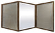 Uttermost Viva Gold Geometric Mirror