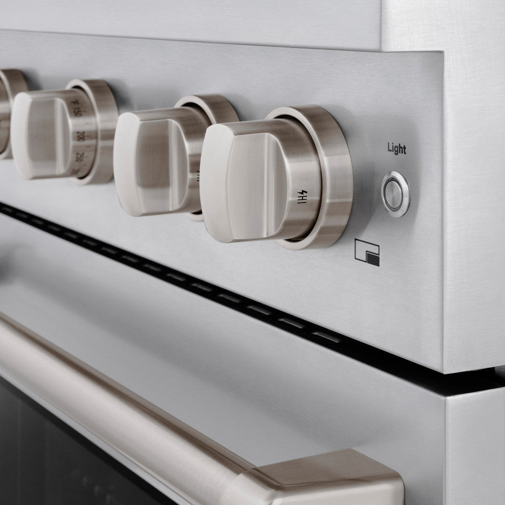 ZLINE 30 In. Freestanding Gas Range, Stainless Steel, SGR30