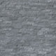 Cosmic Black 6X12X6 Splitface Corner Ledger Panel, 32 Sft