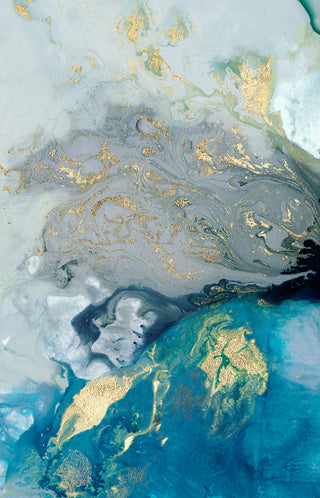 "Ocean Splash I" Fine Art Giant Canvas Print, 48"x72"