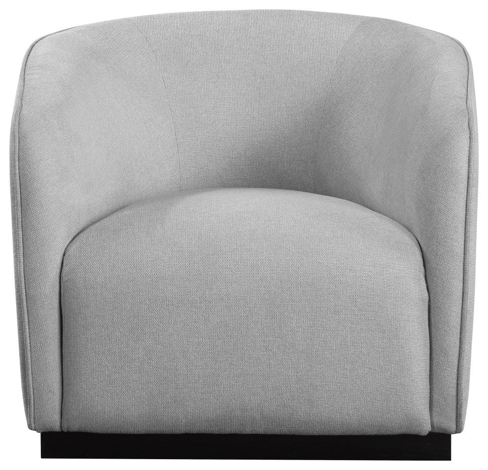 Mylah Upholstered Chair, Grey