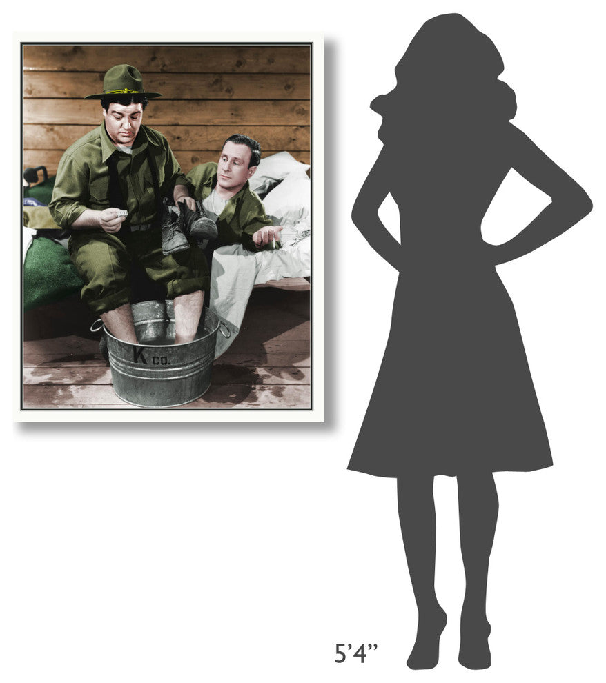 Abbott and Costello, Promotional Still Buck Privates, 32x40