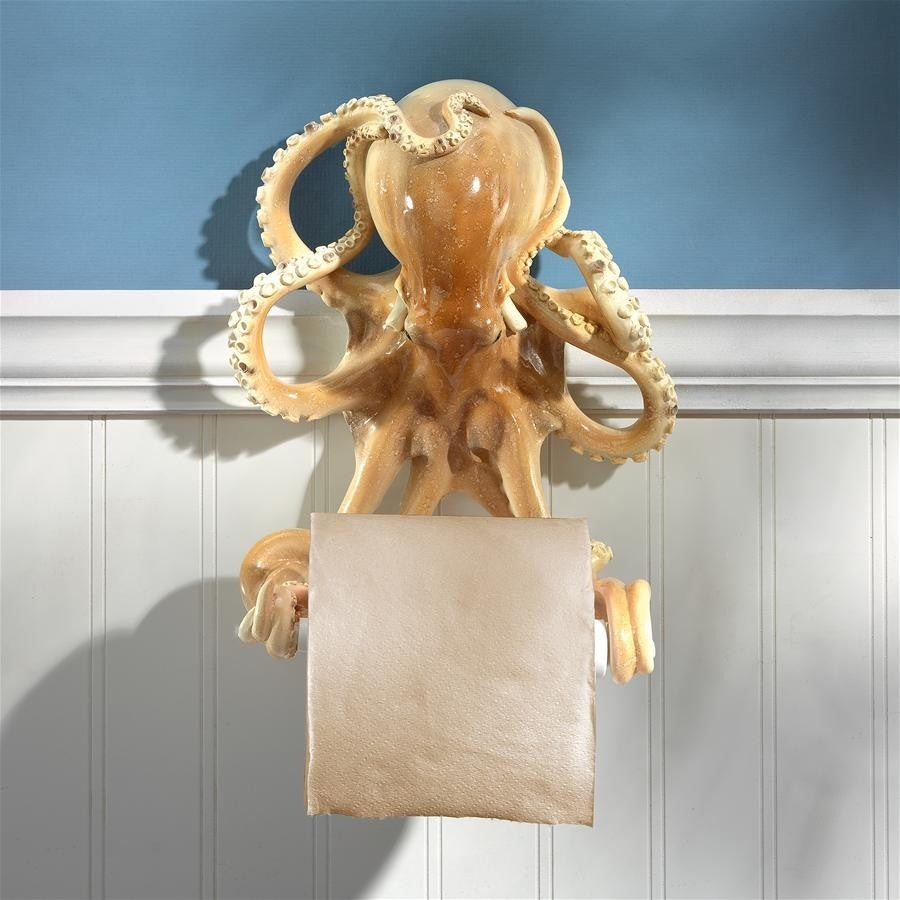 Tentacles Bathroom Toilet Paper Holder