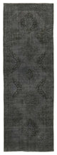 Rug N Carpet - Handmade Turkish 4' 6" x 13' 2" Unique Runner Rug