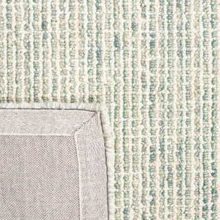 Safavieh Couture Abstract Collection ABT484 Area Rug, Green/Ivory, 2'3"x12'