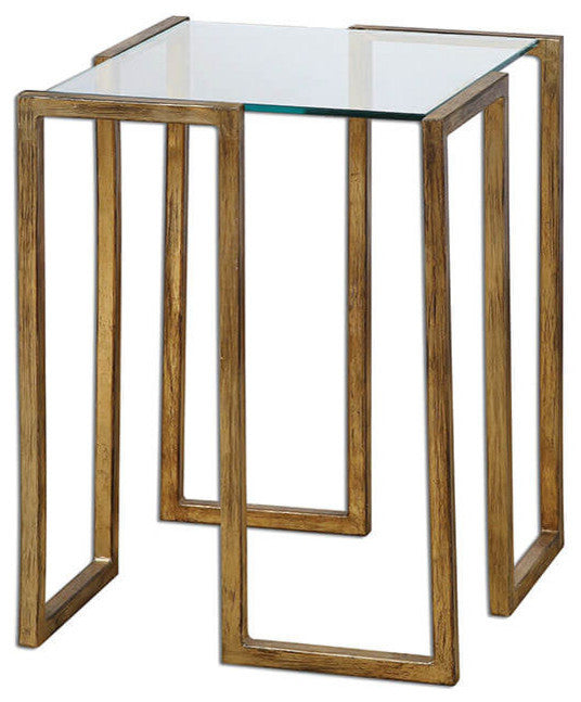 Mirrin Accent Table