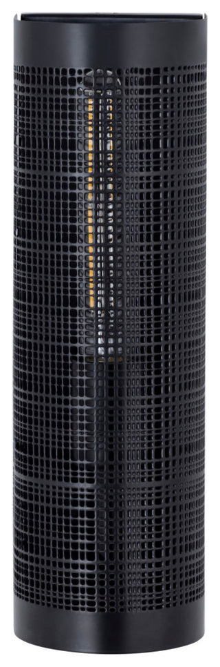 Maxim 31220 Hatcher 14" Tall Outdoor Wall Sconce - Black