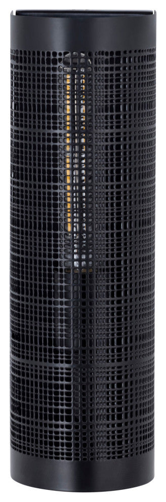 Maxim 31220 Hatcher 14" Tall Outdoor Wall Sconce - Black