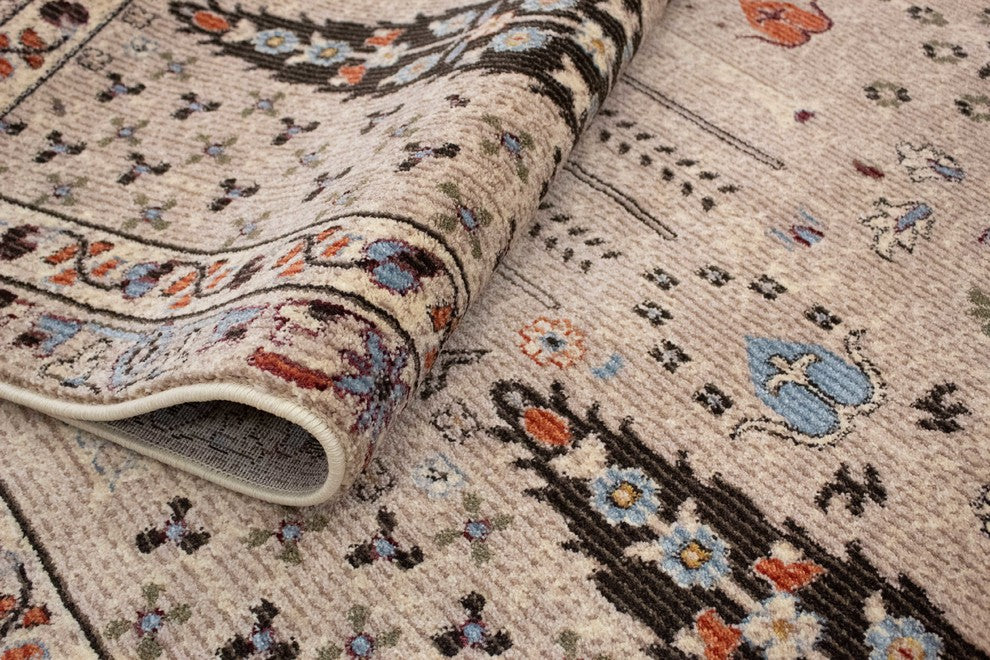 Noori Rug Traditional Debbra Beige/Brown Rug