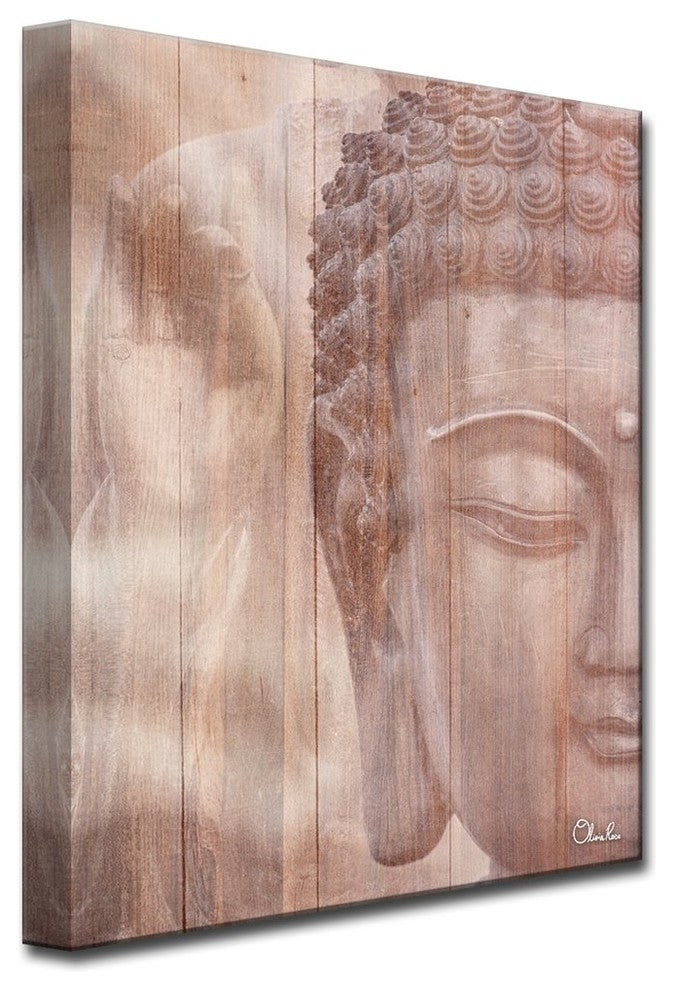 Buddha' Inspirational Canvas Art by Olivia Rose