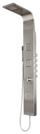 Pulse 1034 Waimea Shower System - Brushed Stainless Steel
