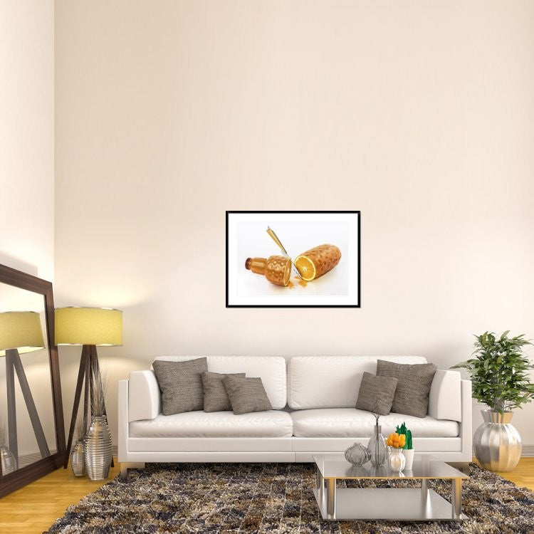 "100 Percent Natural" Framed Digital Print by Jesus M. Garcia, 44x32"