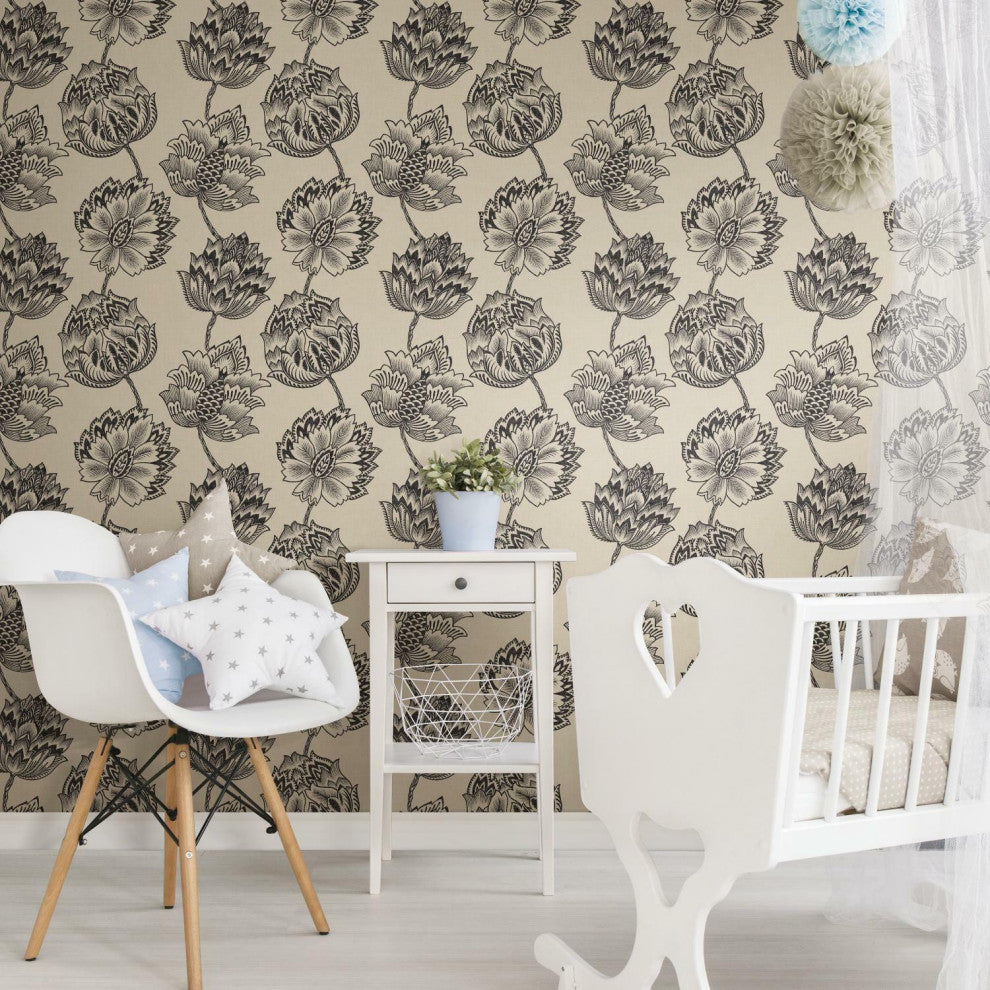 Batik Jacobean Peel & Stick Wallpaper