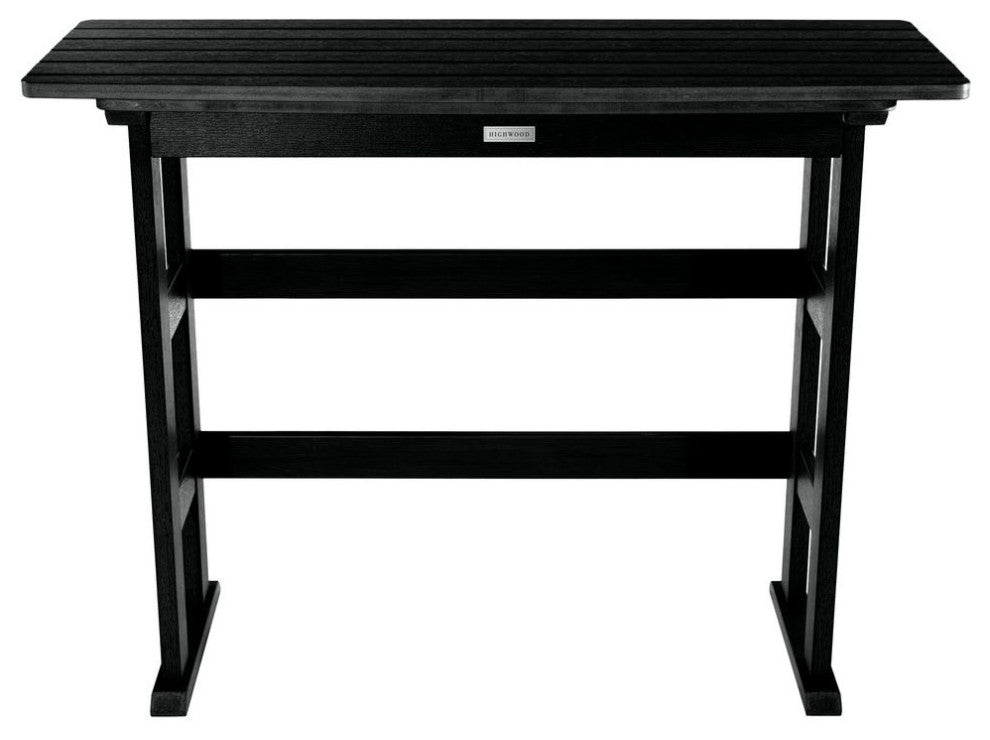 Lehigh 6pc Counter Height Balcony Set, Black
