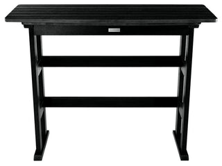 Lehigh 6pc Counter Height Balcony Set, Black
