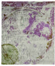Cordia Highland Hand Knotted Tibetan Rug, 10' Square