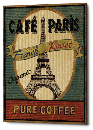Coffee Blend II' by Daphne Brissonnet, Giclee Canvas Wall Art, 18"x26"