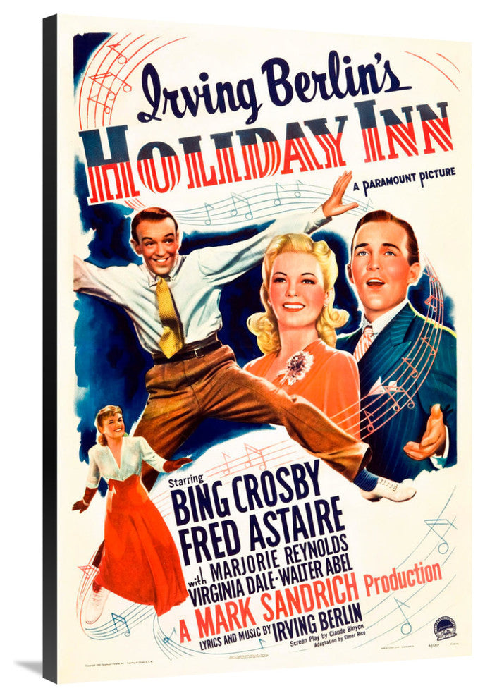 "Holiday Inn" Stretched Canvas Giclee by Hollywood Photo Archive, 26x40"