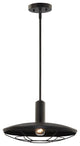 Matteo Lighting Compton Pendant, Matte Black