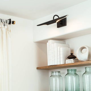 Redford Small Picture Light, Bronze