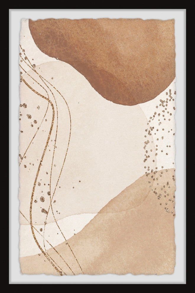 "Wandering Imagination" Framed Painting Print, 8x12