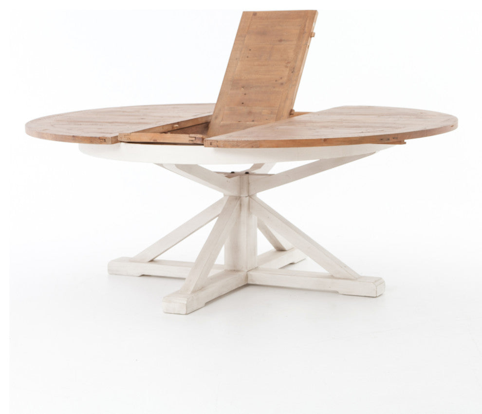 Cintra Extension Dining Table-63"-Natura