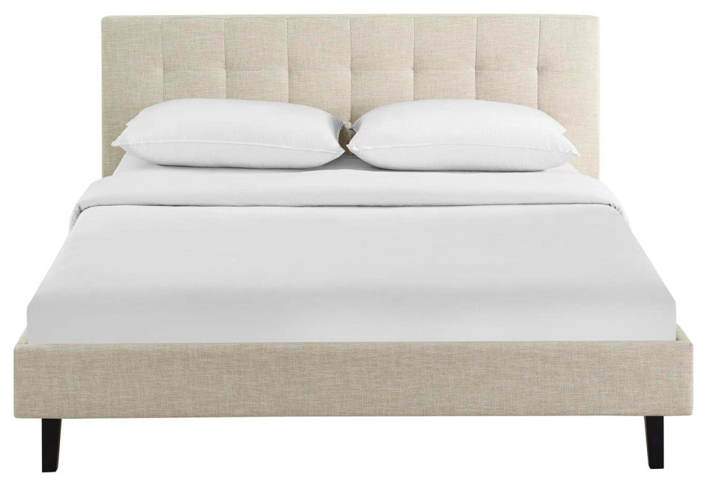 Linnea Queen Fabric Bed