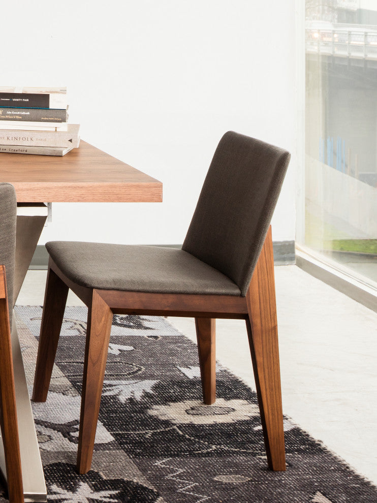 Deco Dining Chair Gray, Set of 2