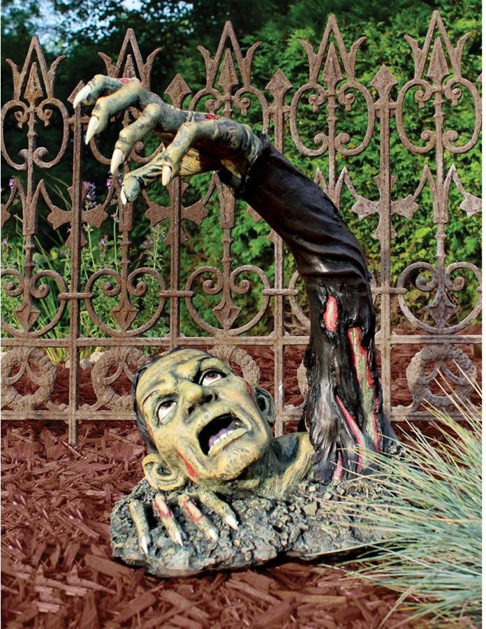 Outbreak of The Undead Statue