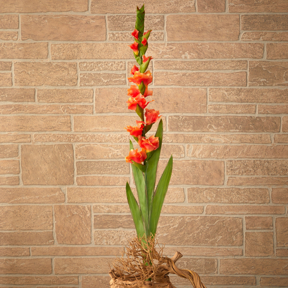 46" Gladiolus Artificial Flower, Set of 3