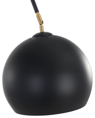Vern Floor Lamp, Black