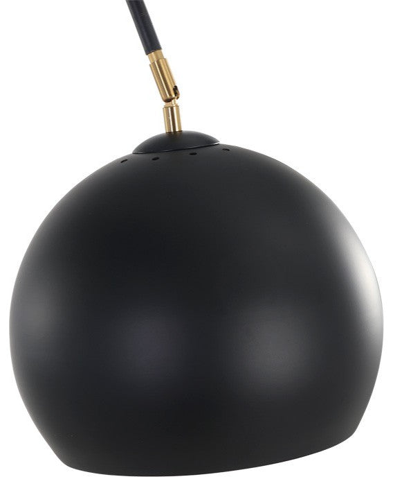Vern Floor Lamp, Black