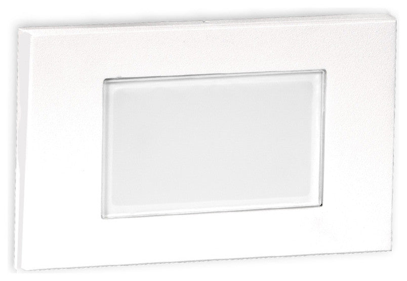 LED Diffused Step and Wall-Light 277V Amber, White