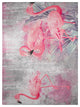 Indoor/Outdoor Tropics TC2 Silver Machine Washable 5' x 7'6" Rug