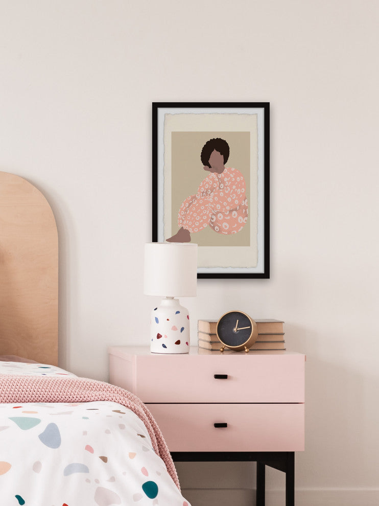 "You Are Special" Framed Painting Print, 30x45