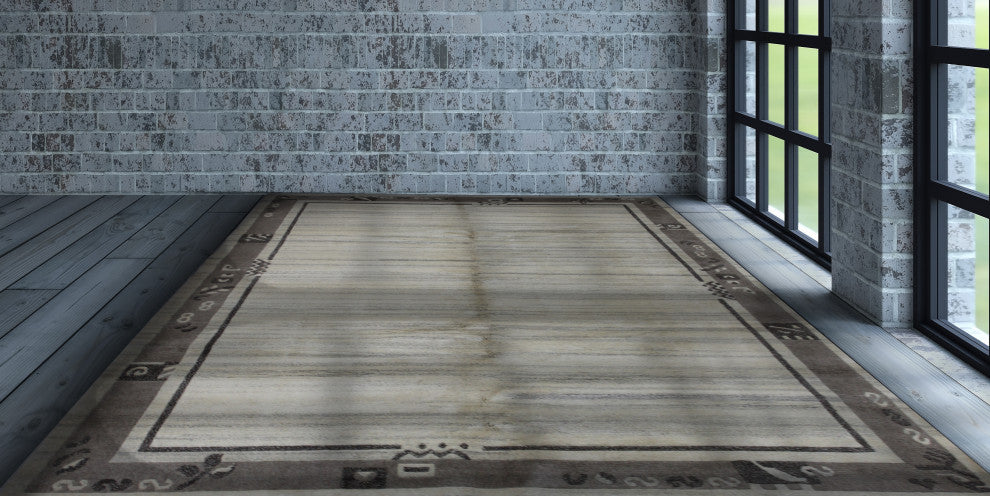 The Cobb Hand-Knotted Rug, 8.1x9.1