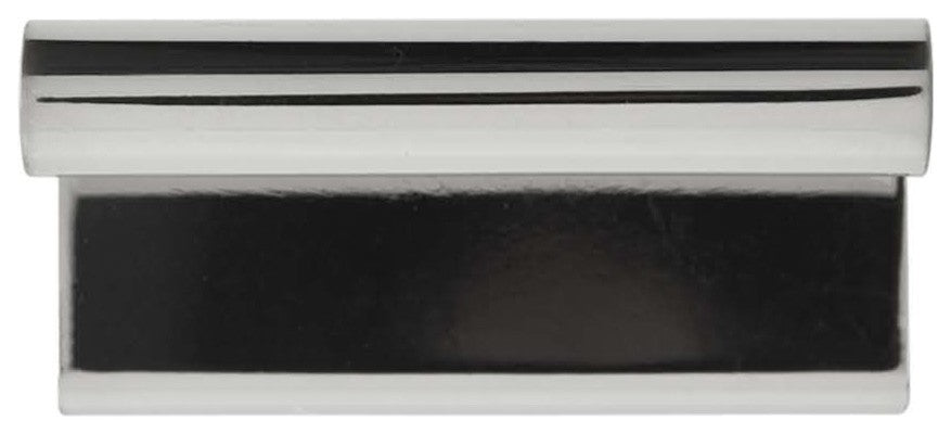 Sumner Street Home Hardware Stella Pull, Polished Nickel, Polished Nickel, Small