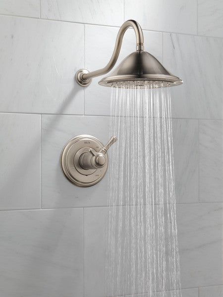 Delta Cassidy TempAssure 17T Series Shower Trim, Stainless, T17T297-SS