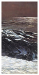 "Sunlight On The Coast (right)" Digital Paper Print by Winslow Homer, 14"x26"