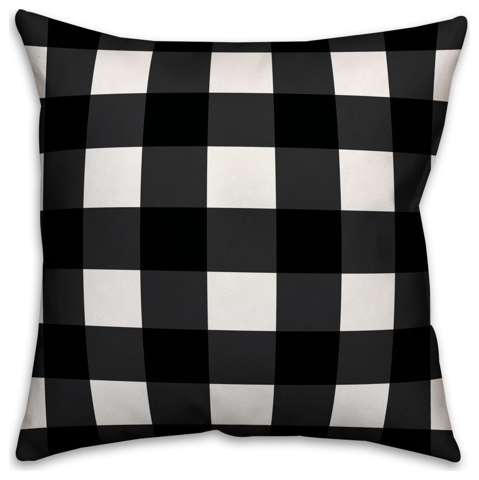 South Carolina Buffalo Check 18x18 Spun Poly Pillow