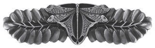 Dragonfly Pull Antique Copper, Antique Pewter